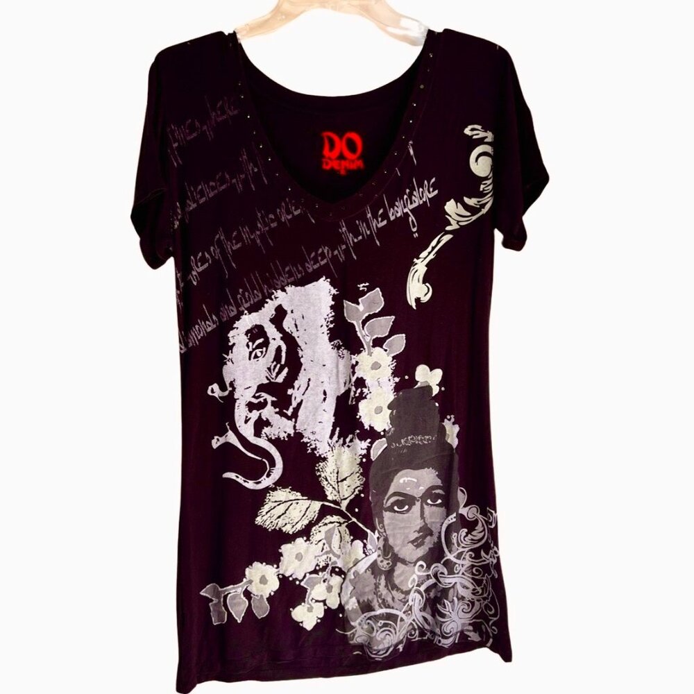 Vintage DO Denim Y2K T-Shirt Dress